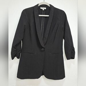 Charlotte Russe Black Tailored Blazer Professional Wear